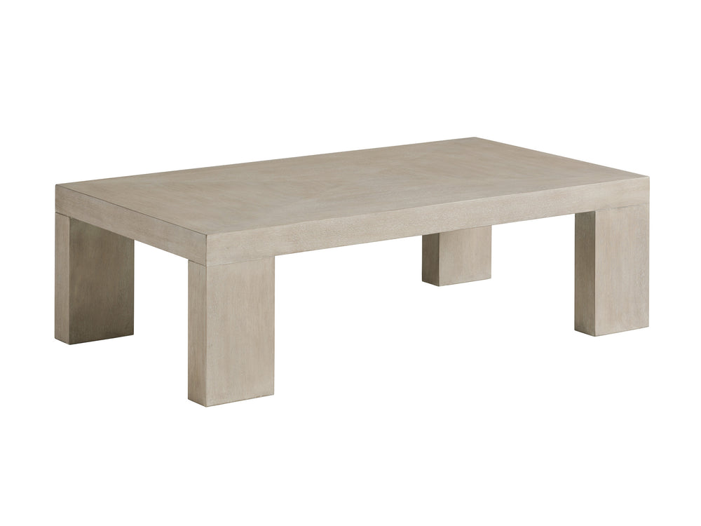 Lexington Barclay Butera Surfrider Cocktail Table - Embrace Coastal Elegance With Natural Materials And Contemporary Design Dune  926-943