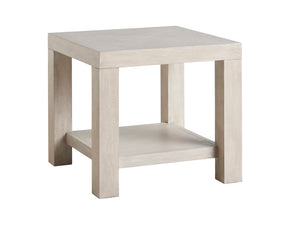 Lexington Barclay Butera Surfrider End Table - Contemporary Elegance With Natural Materials For A Stylish Coastal Living Space Dune  926-953