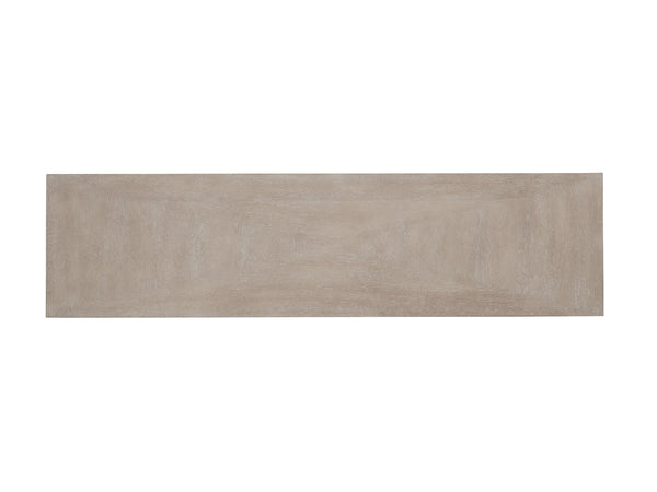Lexington Barclay Butera Surfrider Console - Elegant Coastal Design With Natural Materials For Contemporary Living Spaces Dune  926-966