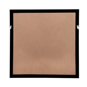 English Elm 23.6X23.6" Stunning Agate Shadow Box Wall Art - Elegant Metallic Frame & Unique Natural Texture W2078P318302