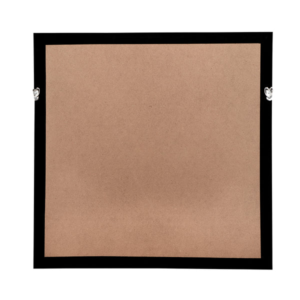 English Elm 23.6X23.6" Stunning Agate Shadow Box Wall Art - Elegant Metallic Frame & Unique Natural Texture W2078P318302