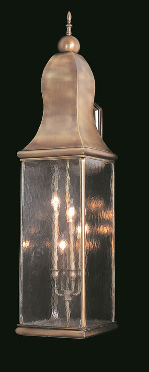 Framburg 4-light Elegant Exterior Wall Mount Lantern - Solid Brass Construction For Stunning Illumination Harvest Bronze Metal 9275 Hb