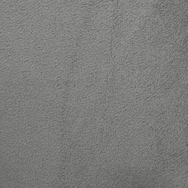 English Elm Accent Chair with Hollow Backrest for Ergonomic Support, Solid Wood Frame, Stylish Fabric Upholstery Grey W1420P194057