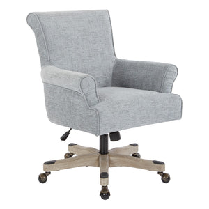 OSP Home Furnishings Megan Office Chair Mist
