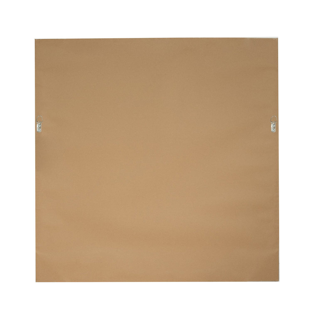 English Elm 39.4X39.4" Striking Hand-Painted Black And White Horse Canvas Art For Elegant Home Décor Appeal W2078P318074