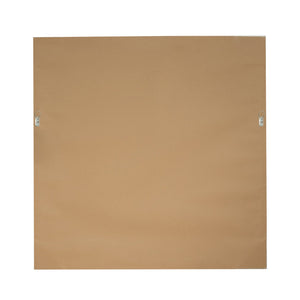 English Elm 39.4X39.4" Striking Hand-Painted Black And White Horse Canvas Art For Elegant Home Décor Appeal W2078P318074