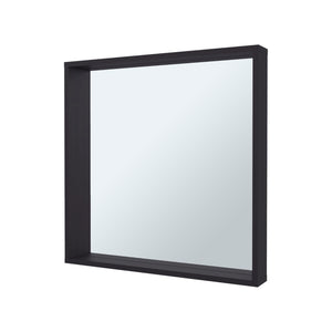 English Elm Plains Wall Mounted Medicine Cabinet with Mirror Shelf Wengue Melamine Bathroom Storage B097P407602