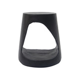 Christopher Knight Home® - Noble House - - Mgo Hollow Side Table, Wood-Like Texture, Black Color