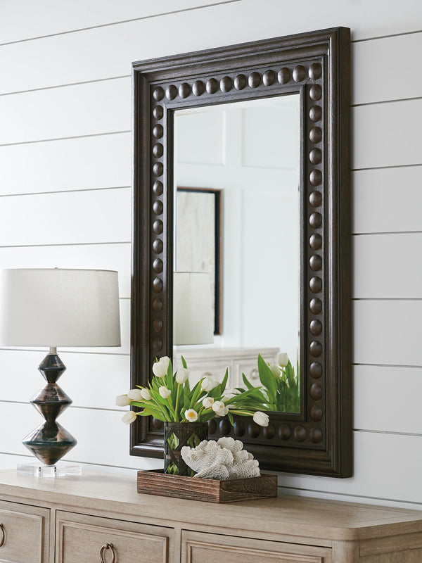 Lexington Barclay Butera Las Flores Mirror - Elevate Your Space With Contemporary Design And Textural Elegance For Any Room Surfwood  928-205