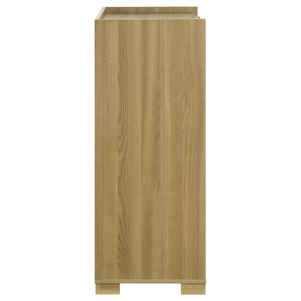 English Elm Lincoln 4-Drawer Chest - Space-Saving Storage With Modern Charm For Any Bedroom Or Hallway B062P378412