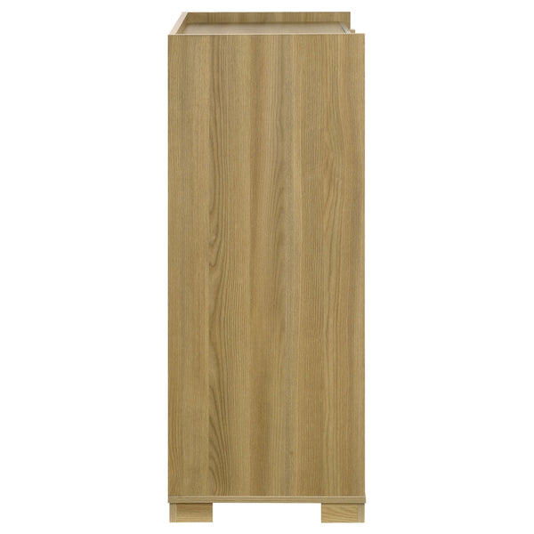 English Elm Lincoln 4-Drawer Chest - Space-Saving Storage With Modern Charm For Any Bedroom Or Hallway B062P378412