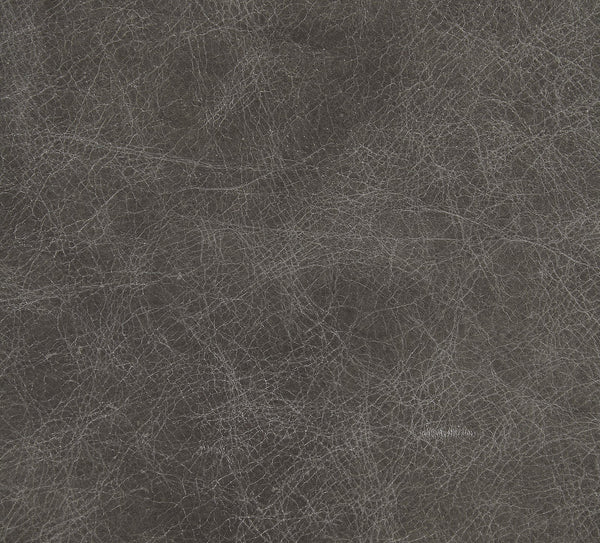 English Elm Metier Gray Top Grain Leather Power Motion Recliner with Aluminum Frame, Foam Comfort, 220 lb Capacity B2726P280176