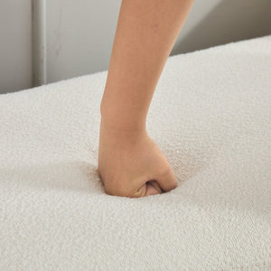 English Elm 66.34"W Elegant Upholstered Bench With Natural Wood Legs & 2 Bolster Pillows For Stylish Seating W3188S00018