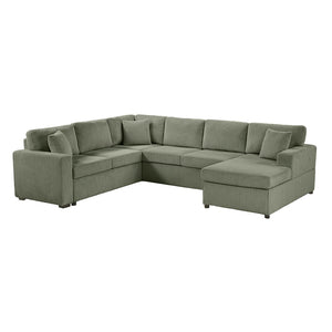 English Elm Swivel Barrel Accent Chair Chenille Tufted Round Club Seat for Living Room Lounge N719S002060F
