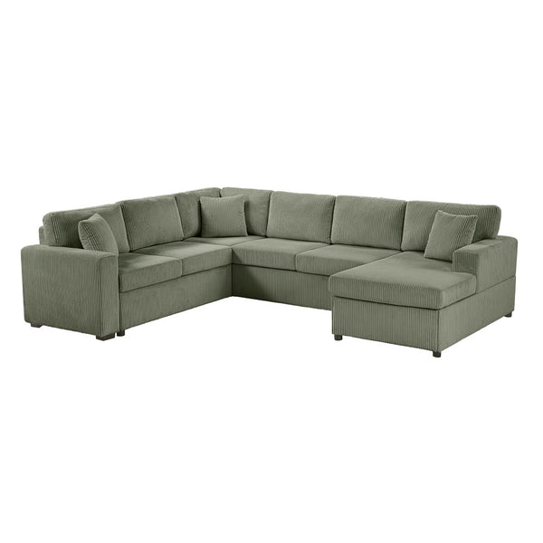 English Elm Swivel Barrel Accent Chair Chenille Tufted Round Club Seat for Living Room Lounge N719S002060F