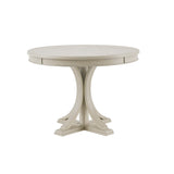 Madison Park Signature Helena Traditional Round Dining Table MPS121-0295 Antique Cream