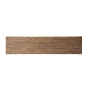 English Elm Arbor Reclaimed Elm Console Table Sculptural Pillar Legs Rustic Entryway Sofa B2719P474448