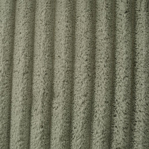 English Elm 79 Corduroy Sofa Bed Foldable Double Convertible Sleeper with Folding Armrests for Compact Living Rooms Green W2290P250574