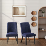 OSP Home Furnishings Evelina Chair 2 per Carton Emmons Cobalt