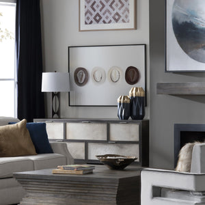 Crestview Collection Billings Wall Decor - Elegant Crestview Design - Unique China Art For Stunning Home Interiors   Cvtop3161