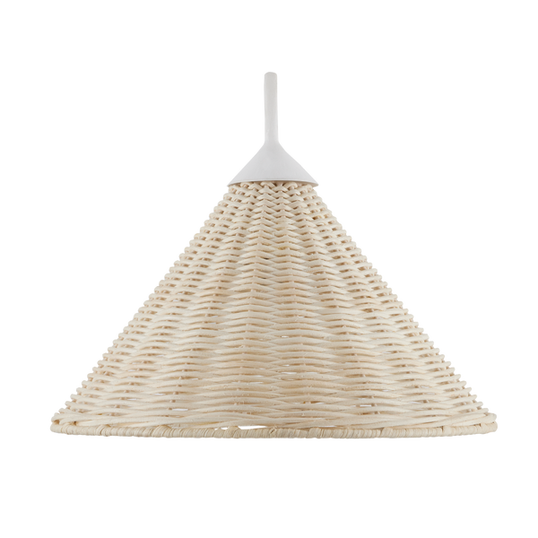 Basket White Swing-Arm Wall Sconce: Chic Coastal Design with Natural Woven Shade & Iron Frame