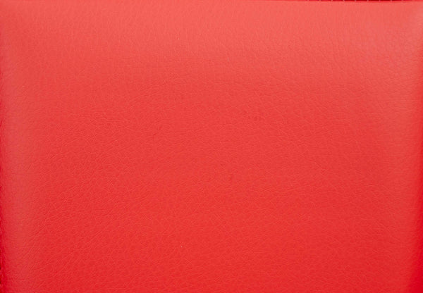 English Elm Adjustable Red Faux Leather Barstool Set of 2 – Swivel, Gas-Lift Height, Armless Modern Stool Comfort B089P388374