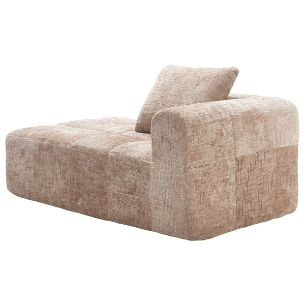English Elm United Chenille Loveseat Sofa - Stylish Modular Sleeper For Small Spaces & Cozy Living Areas W1568P255134-GIGA