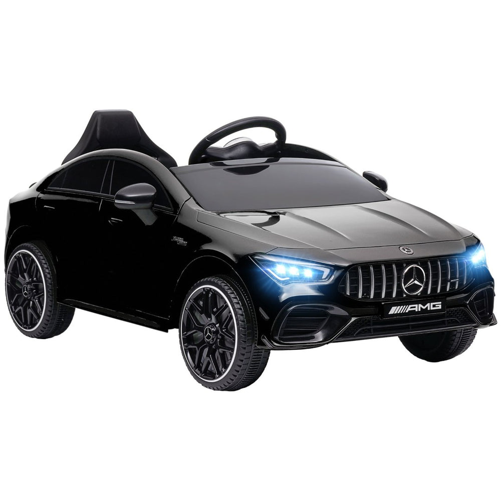 English Elm Qaba Kids 6v Electric Chopper Ride on Three Wheel Motorbike with Lights and Music W2225P249901