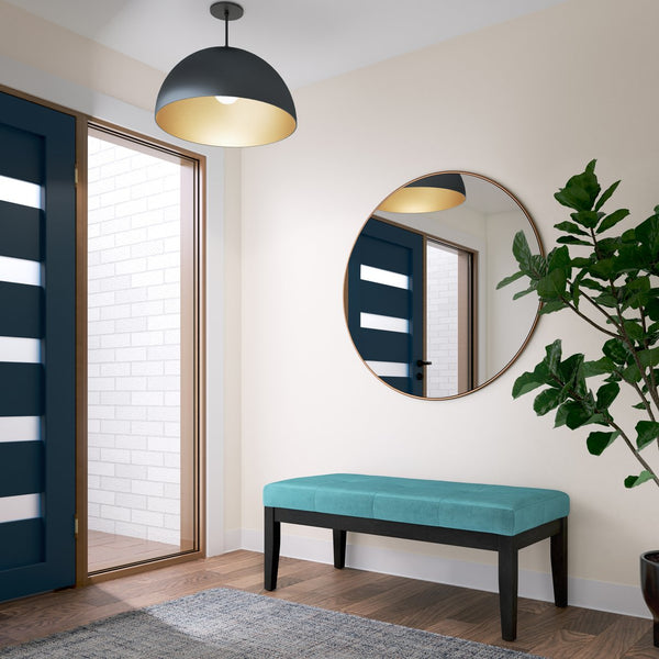 English Elm Radclife Beige Cream 6x9 Jute Wool Area Rug — Handwoven Durable Flatweave with Fringe, 0.4" thick B136P188392