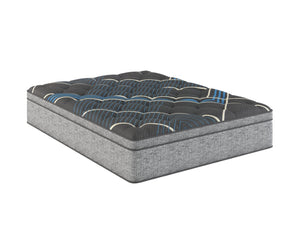 English Elm Restonic Comfort Care Plush Euro Top Hybrid Full Mattress with Pocketed Coil Support B123P299702