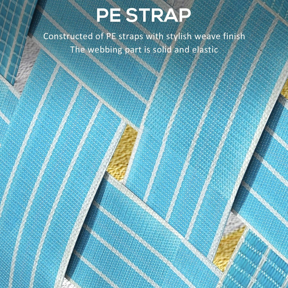 English Elm Outsunny Set Of 2 Portable Folding Patio Chairs – Comfortable, Stylish, And Ideal For Outdoor Fun! W2225P174072-GIGA