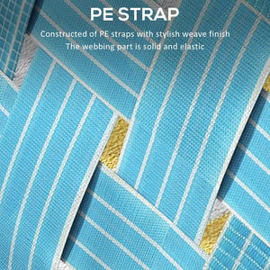 English Elm Outsunny Set Of 2 Portable Folding Patio Chairs – Comfortable, Stylish, And Ideal For Outdoor Fun! W2225P174072-GIGA