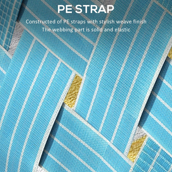 English Elm Outsunny Set Of 2 Portable Folding Patio Chairs – Comfortable, Stylish, And Ideal For Outdoor Fun! W2225P174072-GIGA