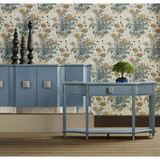 Maya Blue Credenza