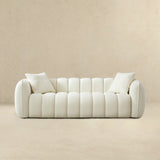 English Elm Ashcroft Furniture - Marissa Sofa (Cream Boucle)