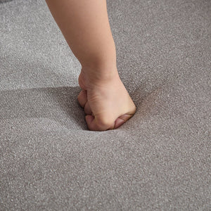 English Elm 29.92'' Swivel Accent Chair — Gray Chenille 360° Skirted Armchair with Removable Back Cushion, Solid Wood Frame, 300 lb Capacity W1852P202089