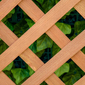 English Elm Outsunny Wooden Raised Garden Bed With Trellis, 46" Planter Box For Vegetables, Herbs & Flowers W2225P217232-GIGA