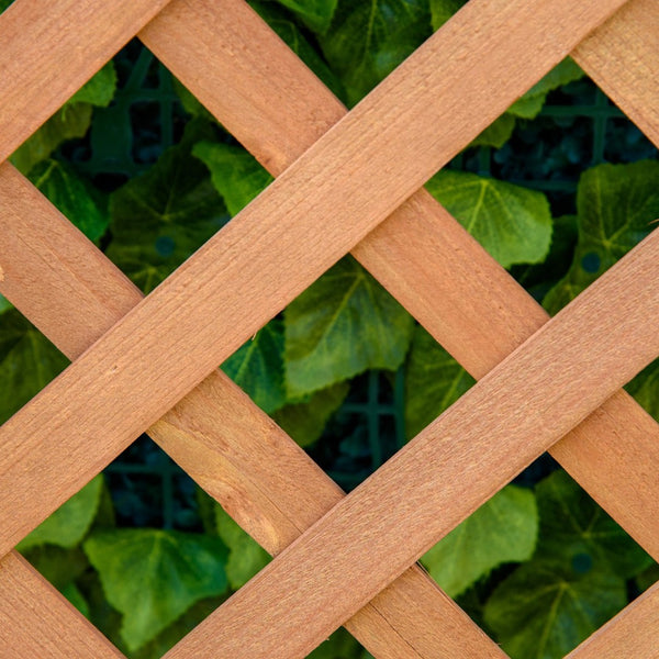 English Elm Outsunny Wooden Raised Garden Bed With Trellis, 46" Planter Box For Vegetables, Herbs & Flowers W2225P217232-GIGA