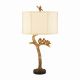 Three Bird Light 31'' High 1-Light Table Lamp