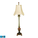 Whimsical Elegance 35'' High 1-Light Table Lamp - Multicolor 93-071-LED Elk Home