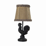 Braysford 15'' High 1-Light Table Lamp - Antique Black 93-91392 Elk Home