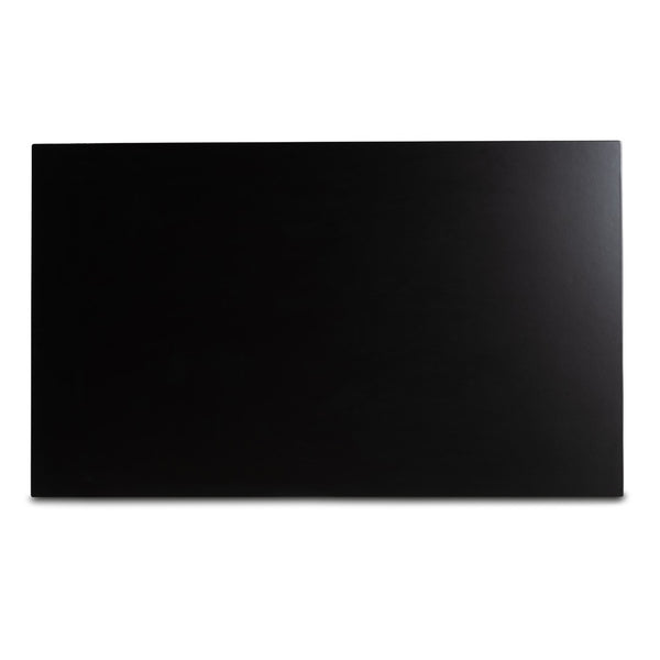 Baxton Studio Baxton Dylin 7-Piece Navy Blue Velvet Dining Set with Button-Tufted Chairs and Dark Brown Wood Finish BBT5158-Navy Blue/Dark Brown-7PC Dining Set