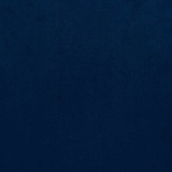 Baxton Studio Baxton Dylin 7-Piece Navy Blue Velvet Dining Set with Button-Tufted Chairs and Dark Brown Wood Finish BBT5158-Navy Blue/Dark Brown-7PC Dining Set