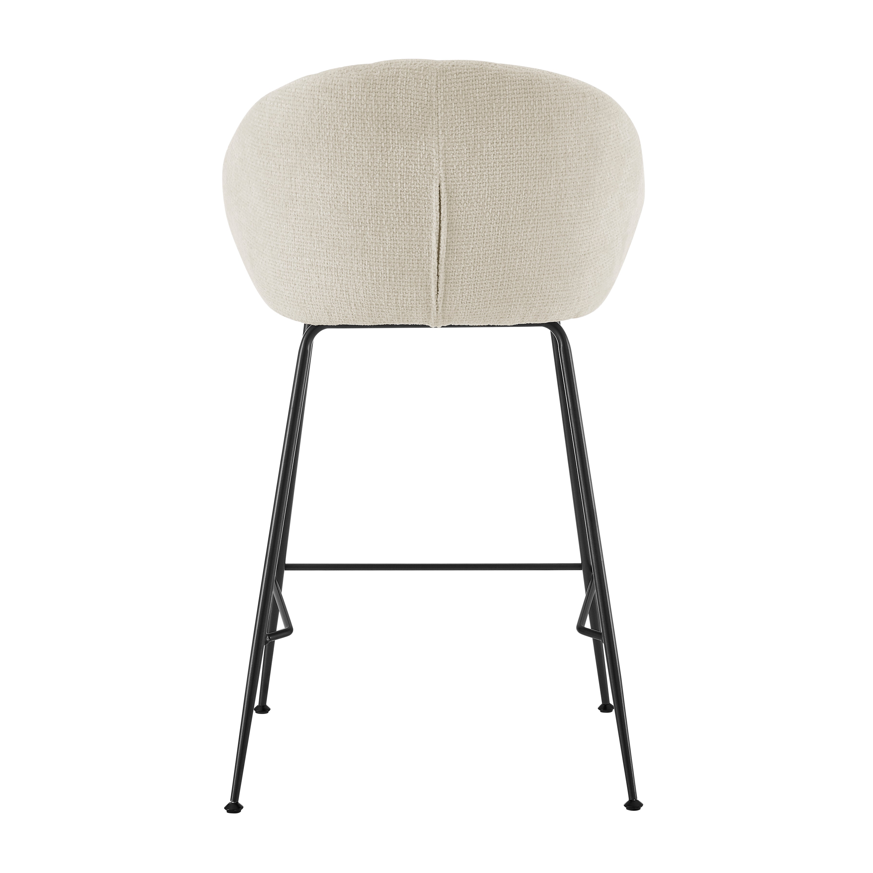 New Pacific Direct Watson Fabric Counter Stool - Thumbnail 5