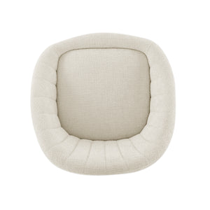 New Pacific Direct Watson Fabric Counter Stool - Set of 2 Haga Ivory 21 x 20 x 34.5