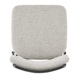 Zander Fabric Counter Stool - Set of 4 Pebbled Cream, Beige 9300165-654 New Pacific Direct