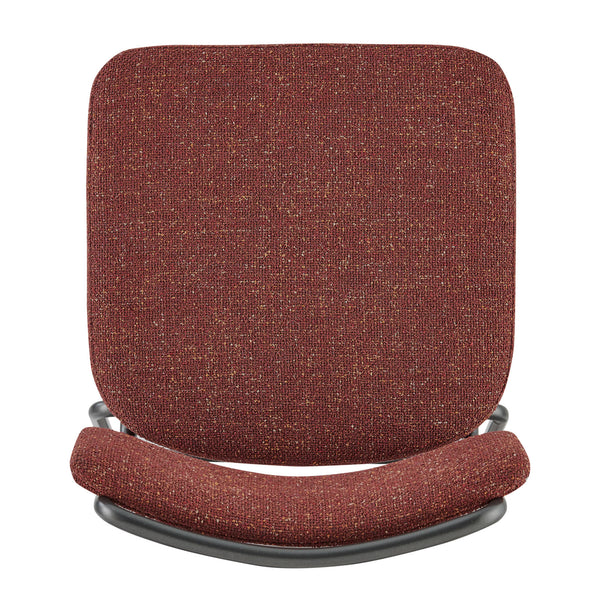 Zander Fabric Counter Stool - Set of 4 Pebbled Terracotta, Orange 9300165-655 New Pacific Direct