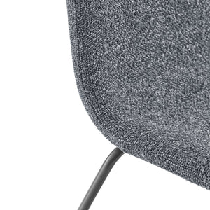 Bruce Fabric Dining Side Chair - Set of 2 Pebbled Charcoal, Black 9300171-653 New Pacific Direct