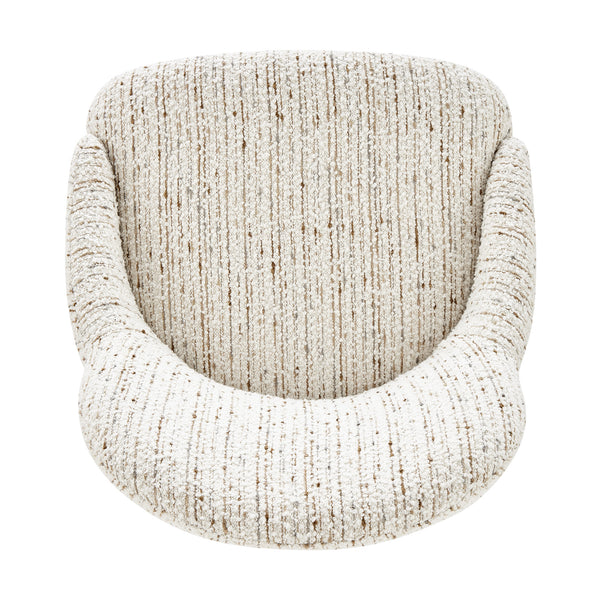 Katrisa Fabric Dining Side Chair - Set of 2 Zenith White 9300175-676 New Pacific Direct