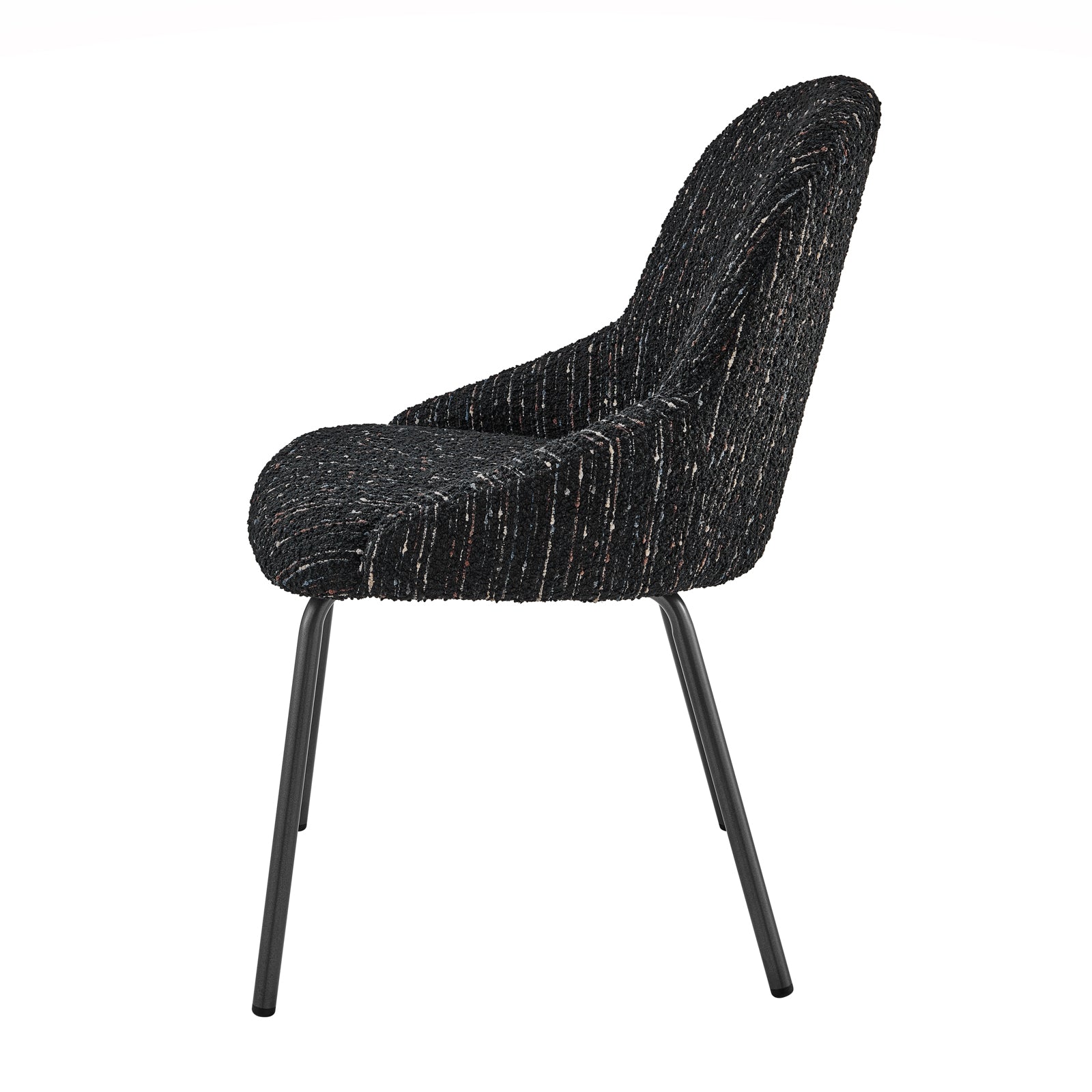 New Pacific Direct Katrisa Dining Side Chair - Thumbnail 3
